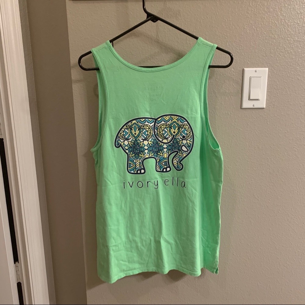 Ivory Ella Tank Top